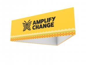 TF-1004 (3D) Triangle Hanging Sign -- View 1